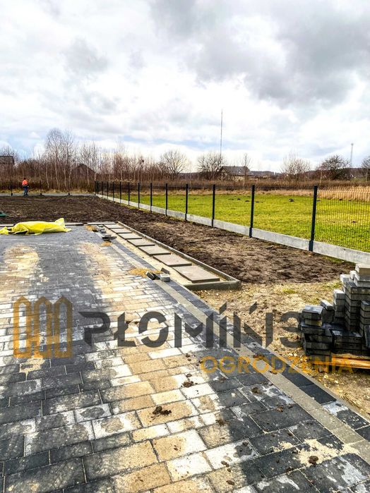 Ogrodzenia Panelowe 3D/2D z Montażem