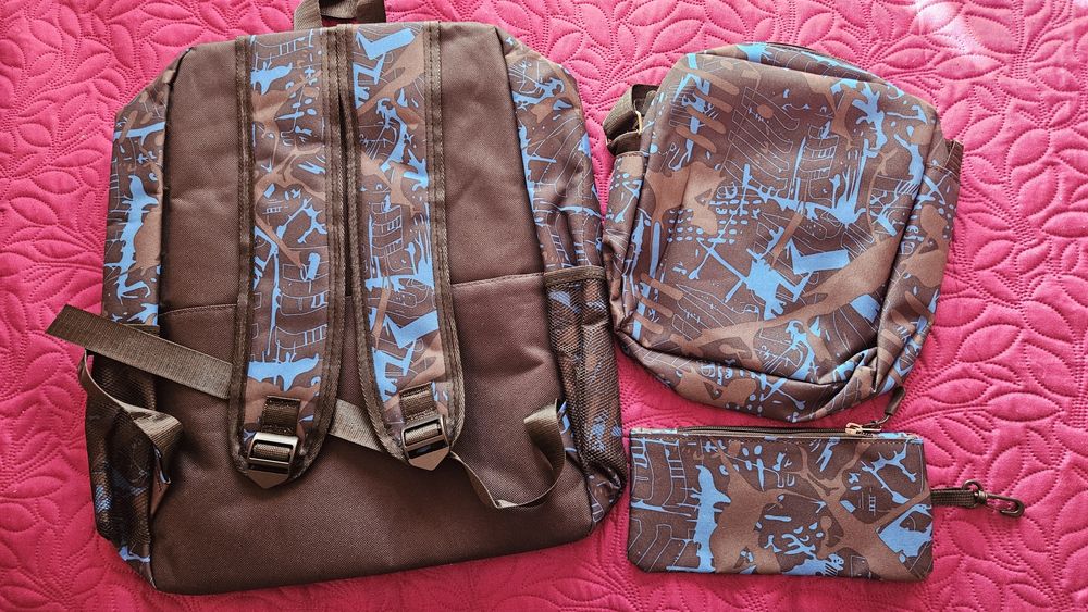 Mala / mochila transformers criança