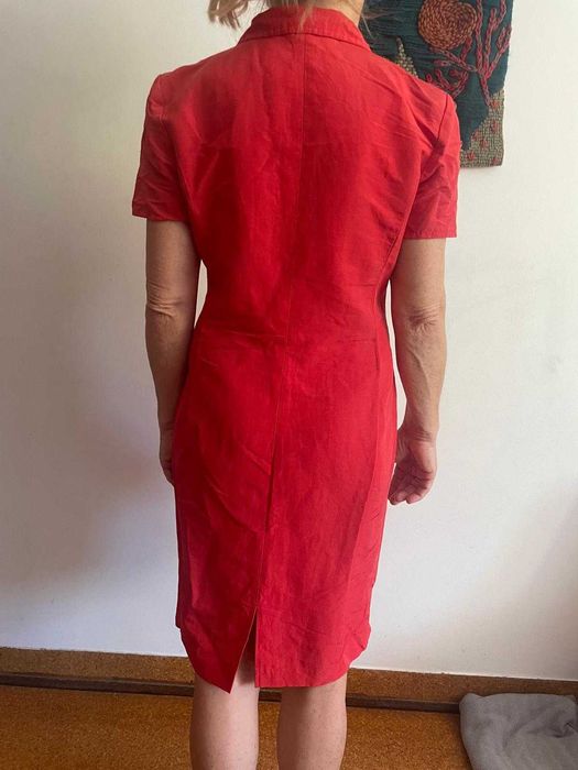 Vestido camiseiro Tuzzi