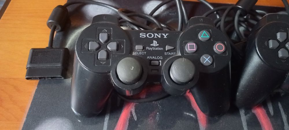 2 comandos PS2 originais