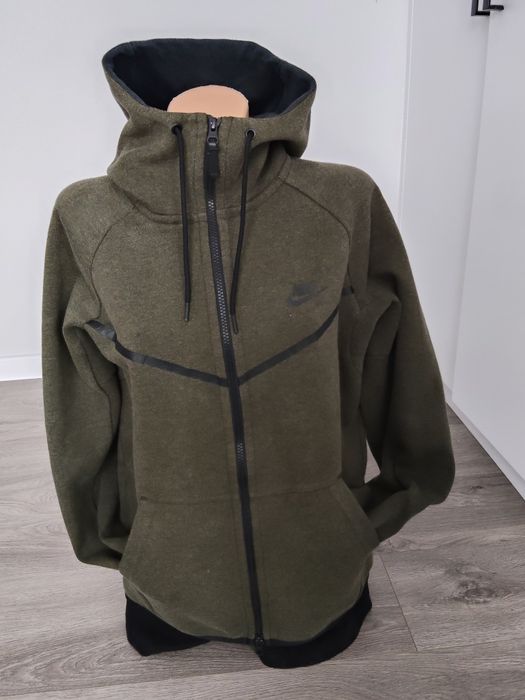 Bluza Nike tech r M khaki
