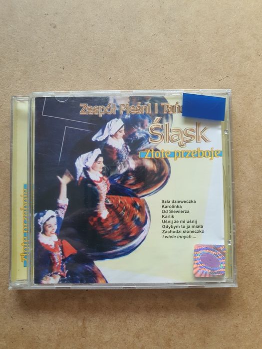 Śląsk złote przeboje CD Snake Music