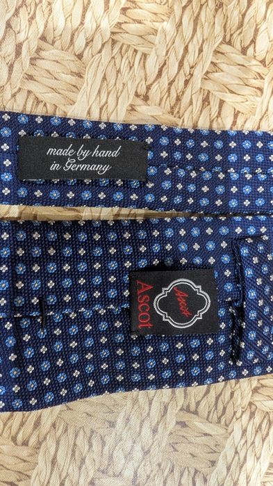 Gravata Ascot Seda