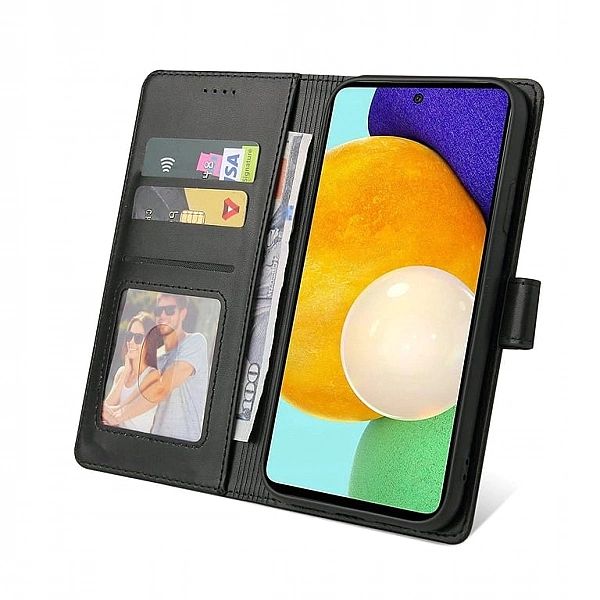 Etui Portfel Wallet Case do Samsung Galaxy M52/5G - Stylowa Ochrona