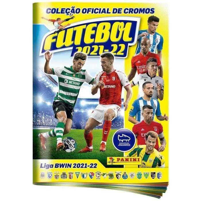 Cromos Coleção Futebol 2021/22