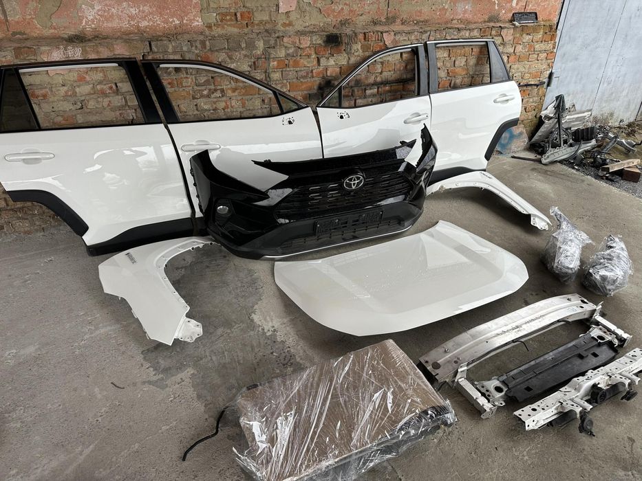 Toyota Rav 4 XA50 (2018-2025) РОЗБОРКА | ЗАПЧАСТИНИ Тойота рав4