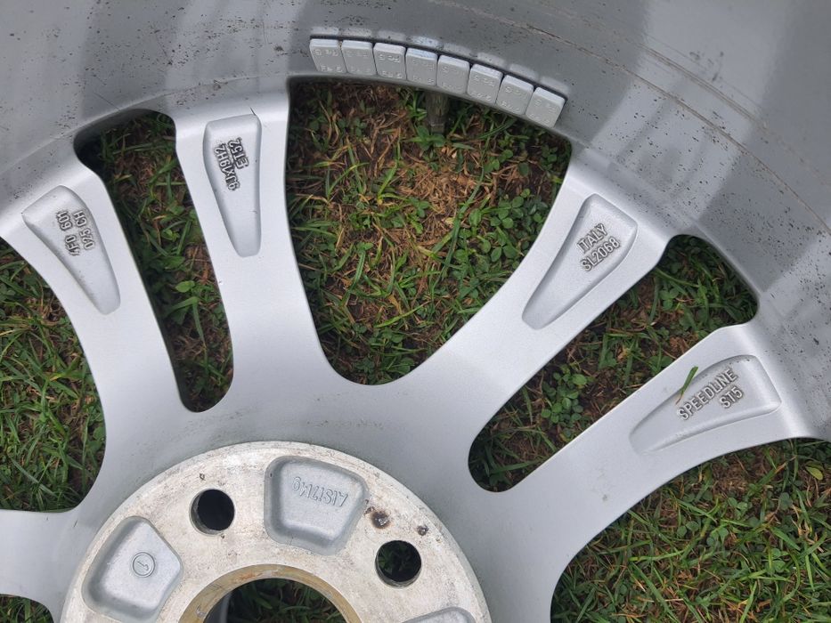 Felgi 19 cali 5x112 ( 5sztuk)