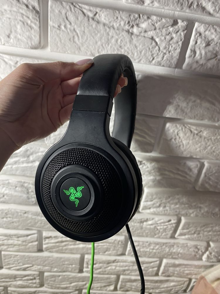 Навушники Razer Kraken: 750 грн. - Навушники Борислав на Olx