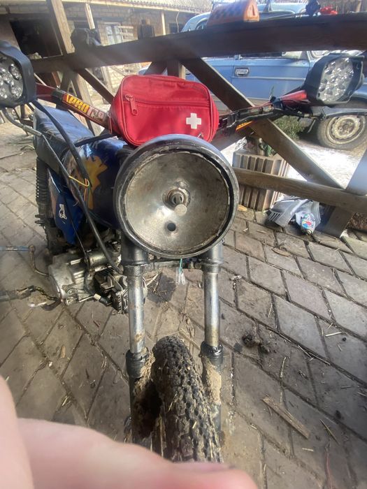 Продам Альфу 110 кубов