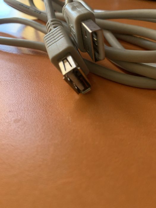 кабель , шнур  usb подовжувач до компʼютера або зарядного до телефону