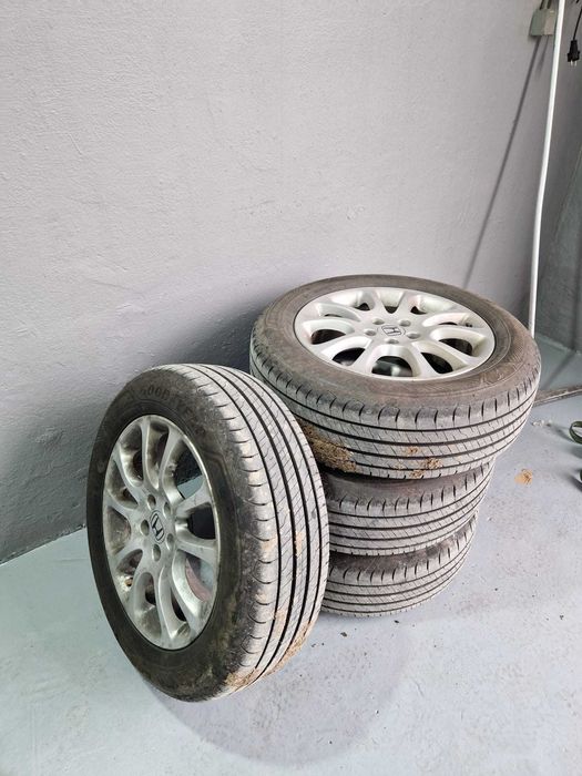 HONDA Jantes 18 + novos Pneus GOODYEAR 225\60\18