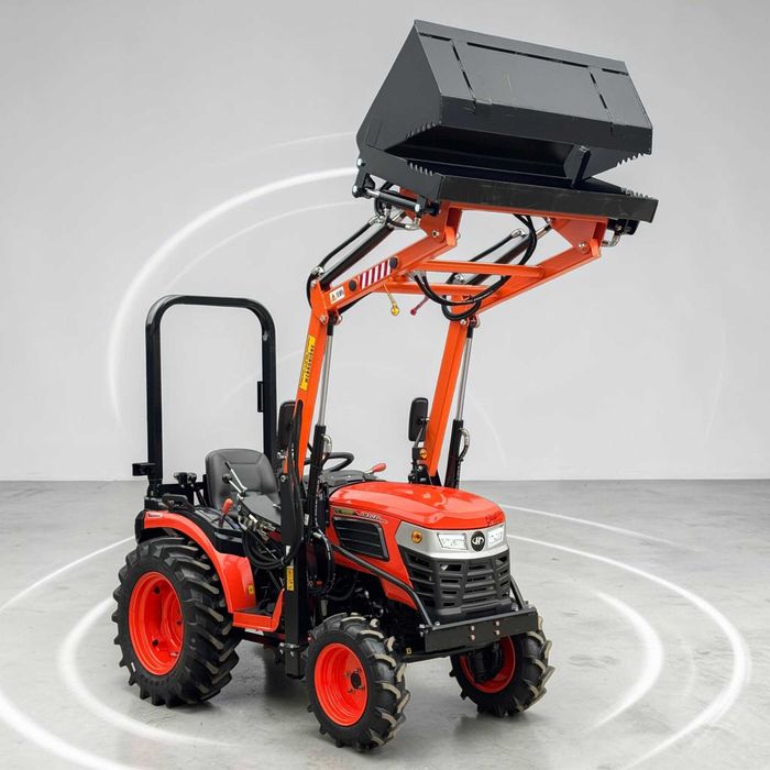 Hinomoto HM3030, 30hp, 4x4 wspomaganie,  HOMOLOGACJA, TUR 4w1