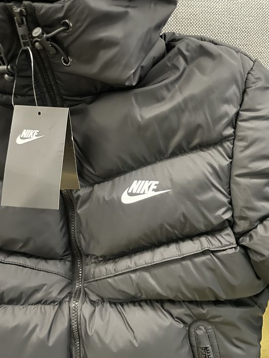 Casaco nike preto