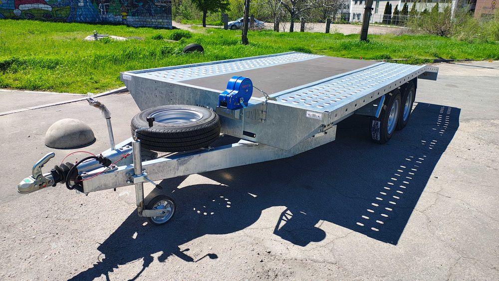 Причіп автовоз 3т. 4,6м.