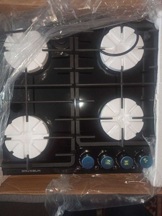 Варильна поверхня газова Grunhelm GPG 6136 BEF