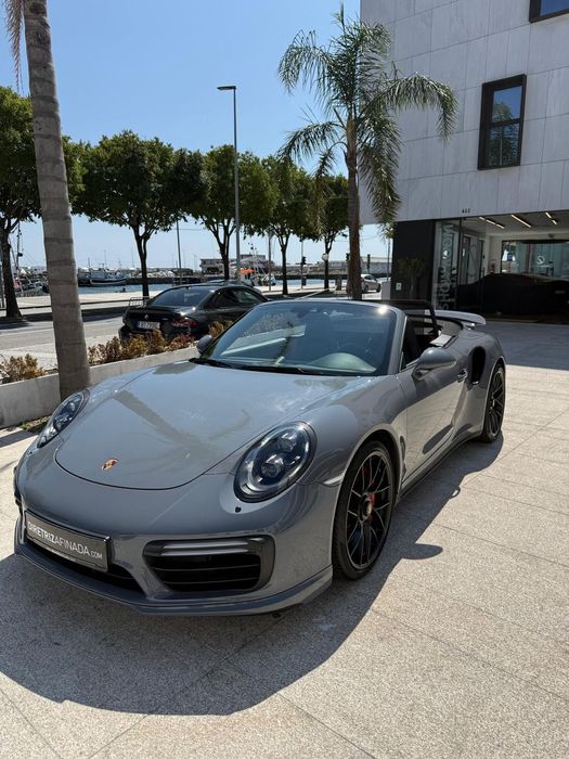 Porsche 911 (991) Turbo Cabriolet