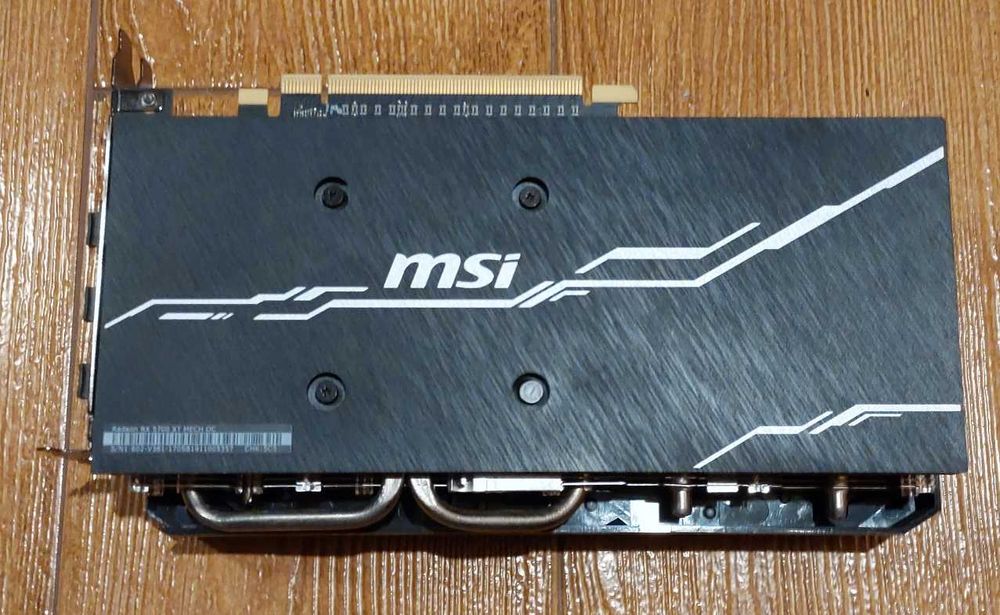 Placa gráfica MSI Radeon RX 5700 XT MECH OC 8GB GDDR6