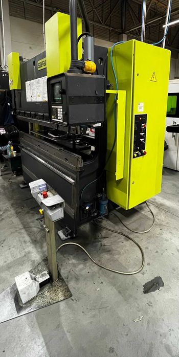 Prasa Hydrauliczna Krawędziowa SAFAN CNCL 50 - 2050