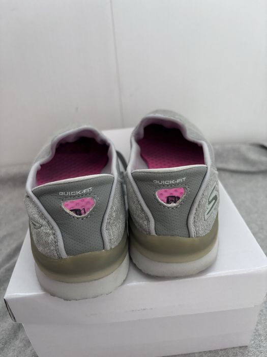 Skechers goga mat балетки мокасини 38