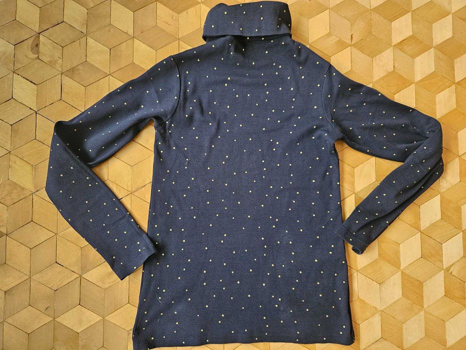 Golfik cienki- golfik dziewczęcy