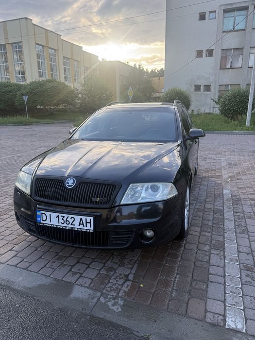 Пролам шкоду актавію а5 vrs