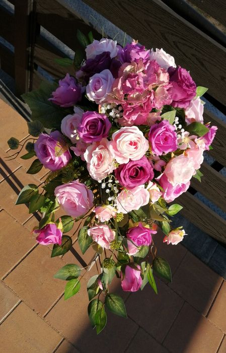 DUŻA kompozycja nagrobna - OKAZJA!!!