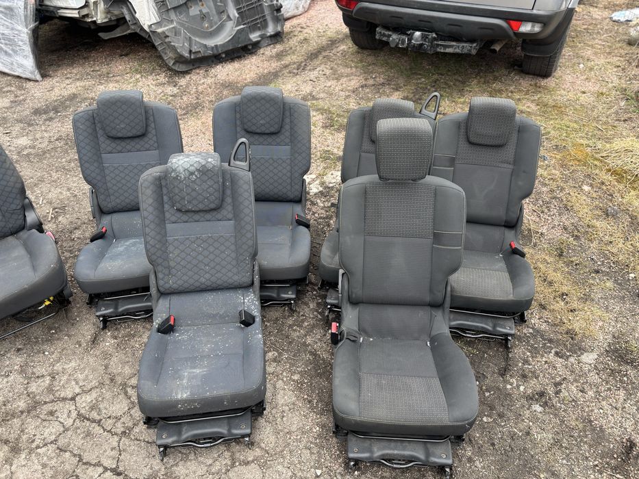 Сидіння Сценік 3, сидіння для буса мінівен під перкшив