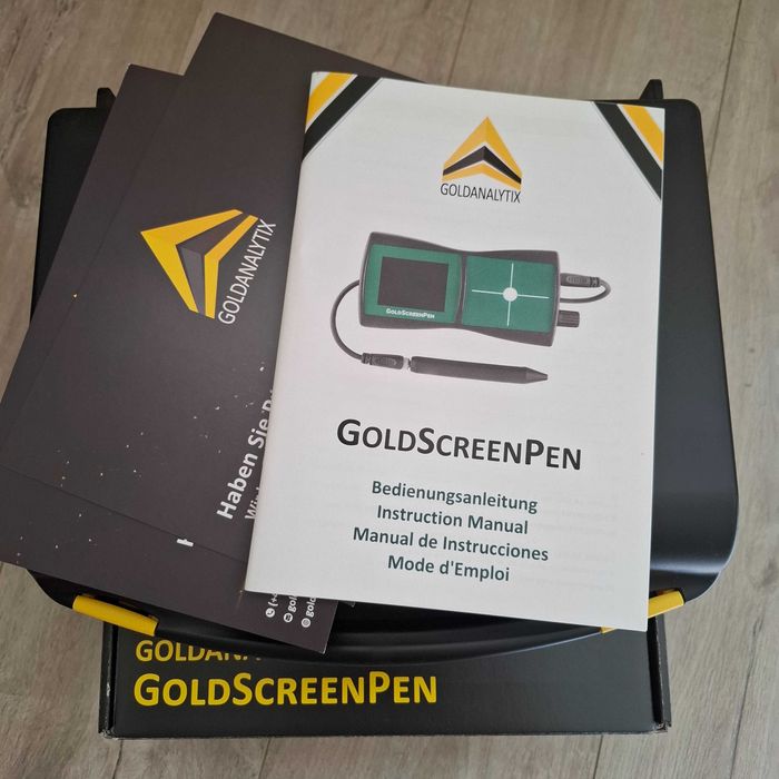 GoldScreenPen устройство для проверки драг.металлов