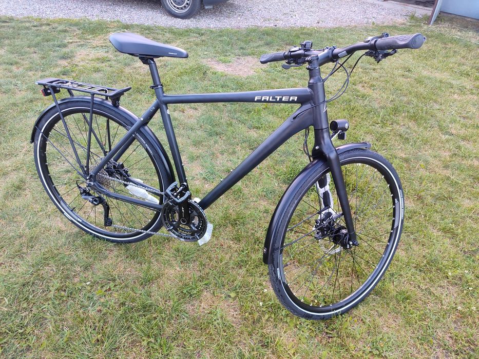 Nowy rower wartość rynkowa 1400 euro