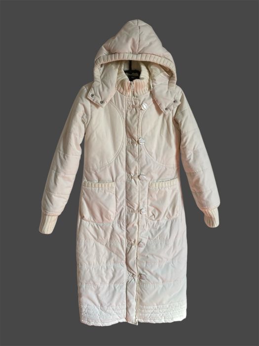 Тепле зимове пальто