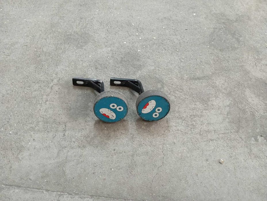 Bicicleta com rodinhas