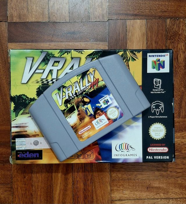 Videojogo V Rally 99 N64