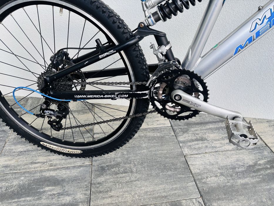 Full Merida Big Air, Deore XT, hydraulika