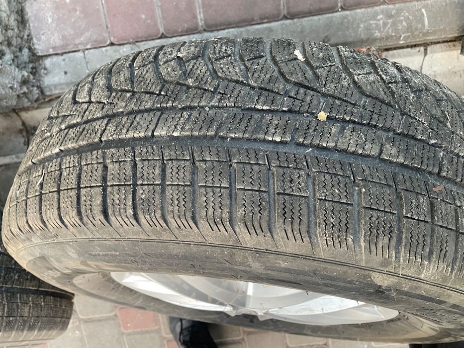 Зимня резина Volkswagen Amarok, T6