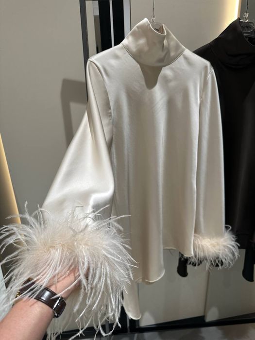 Вечірня коктейльна італійська сукня рубашка Imperial, Motel