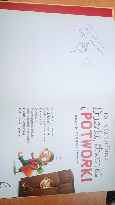 Duszki, stworki i potworki Dorota Gellner