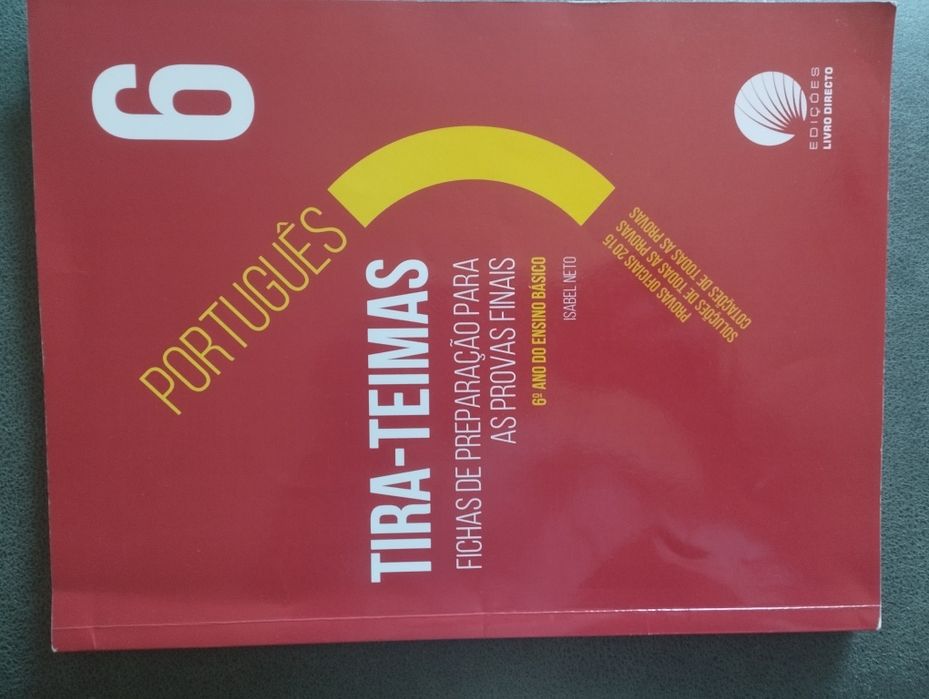 Tira - Teimas 6 Ano de Isabel Neto