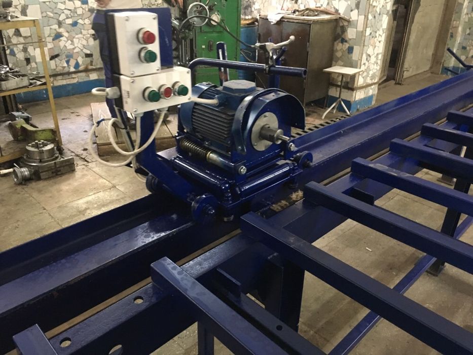 Бочкарка , станок для шліфування та полірування граніту