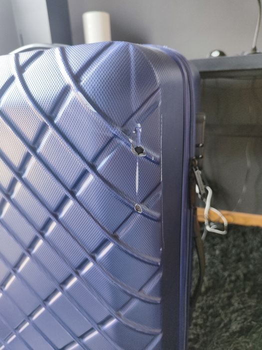 Walizka Wittchen niebieska