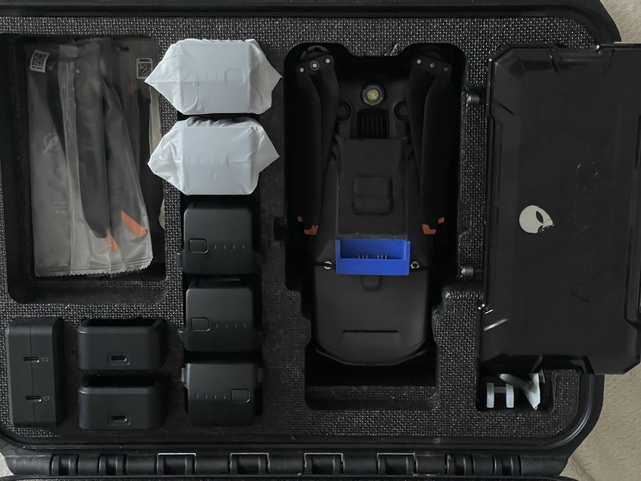 Mavic 3T + alientech антена.