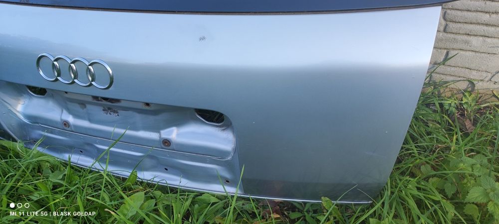 Klapa Bagażnika LY7W Audi S6 A6 C5 Kombi CZĘŚCI BLASK GOŁDAP