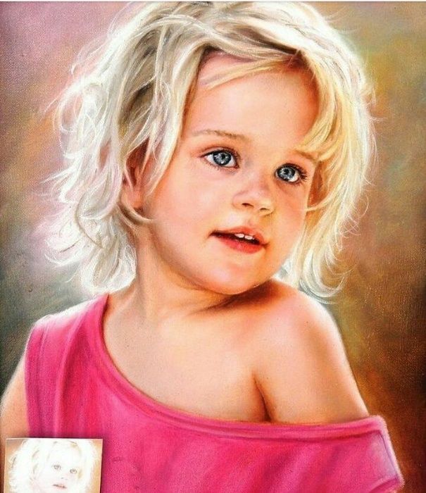 Портрет на замовлення, Подарунок, Портрет з фото