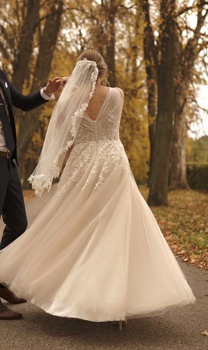 suknia ślubna Afrodyta model Hoya kolekcja bliss