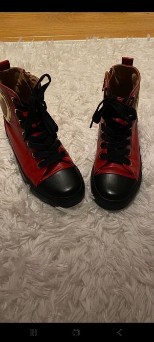 Tenis novos love Moschino 35