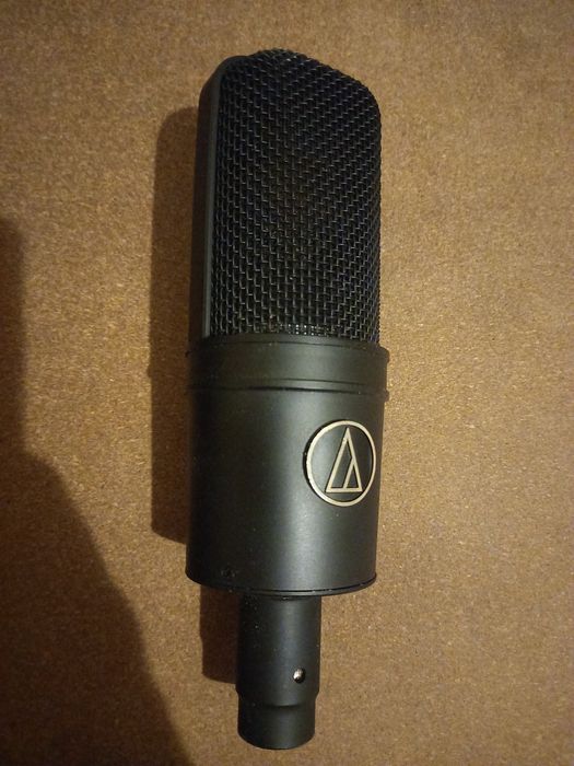 Mikrofon Audiotechnica at4040+koszyk