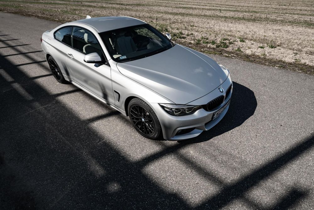 BMW Seria 4 30i, xDrive, 252KM, M Sport, Coupe LIFT, Salon PL, Bezwypadkowy, ASO