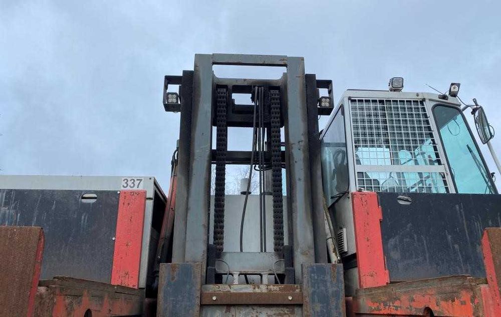 Wózek widłowy Sztaplarka * KALMAR IRON DFQ boczny 18 ton * import RFN