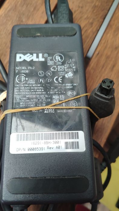 Transformador para PC portátil adaptador fonte alimentação carregador