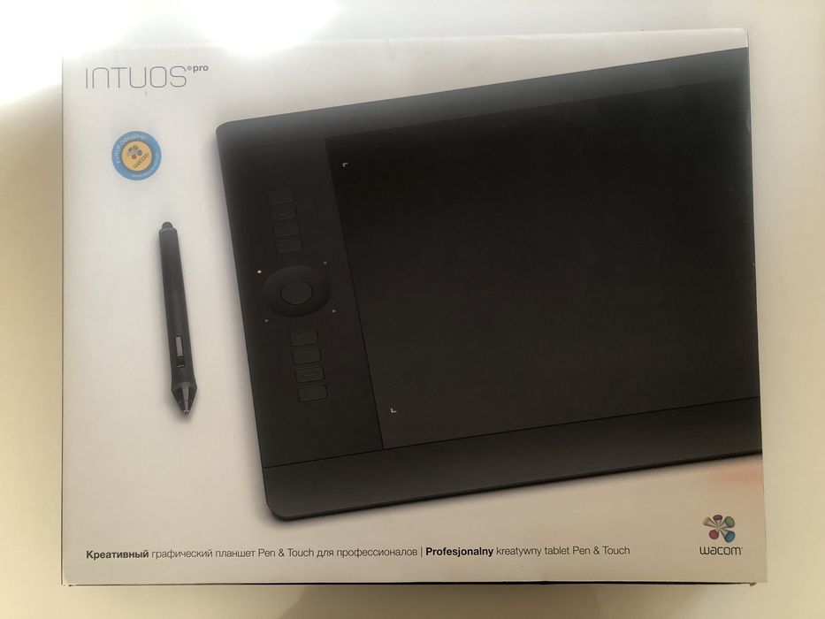 Графический планшет Wacom Intuos Touch Large PTH-851