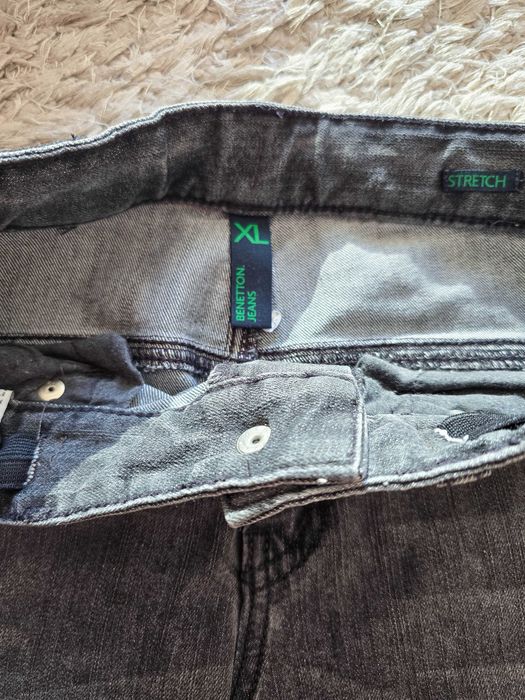 Calças de ganga Benetton XL - 14 anos